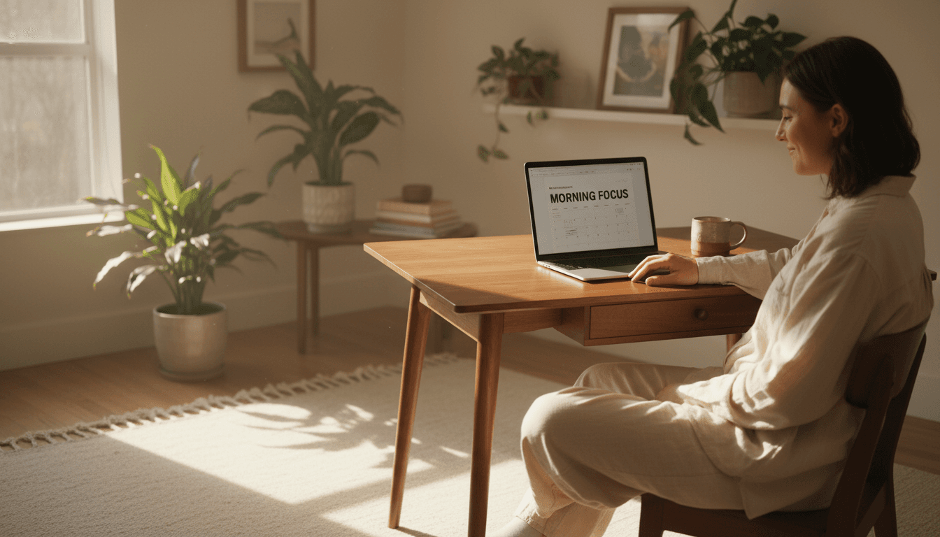 Person working on family law agreement at their own pace