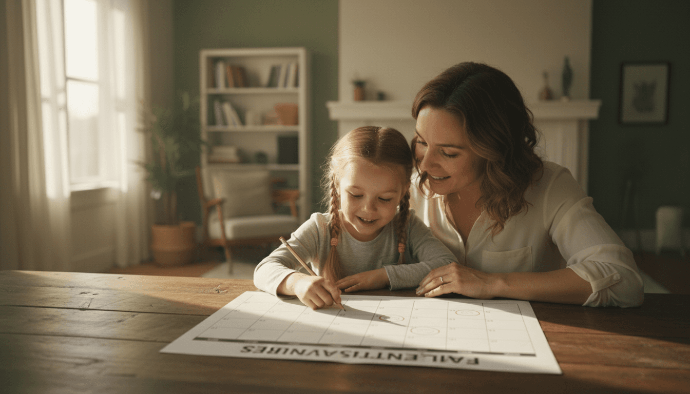 Family planning and child-focused agreement