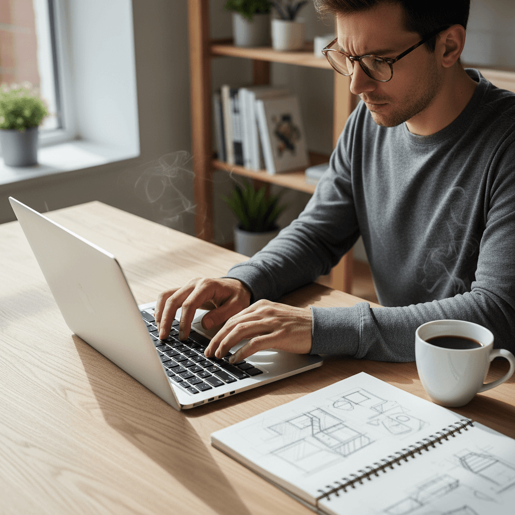 Online family law agreement process